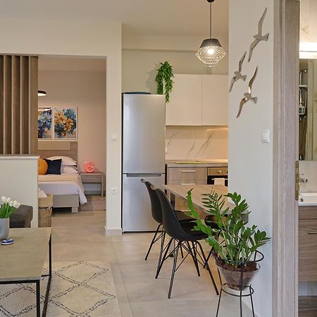Zeta-Garden Oasis & Private Parking By Optimum Link Apartman Kateríni Kültér fotó