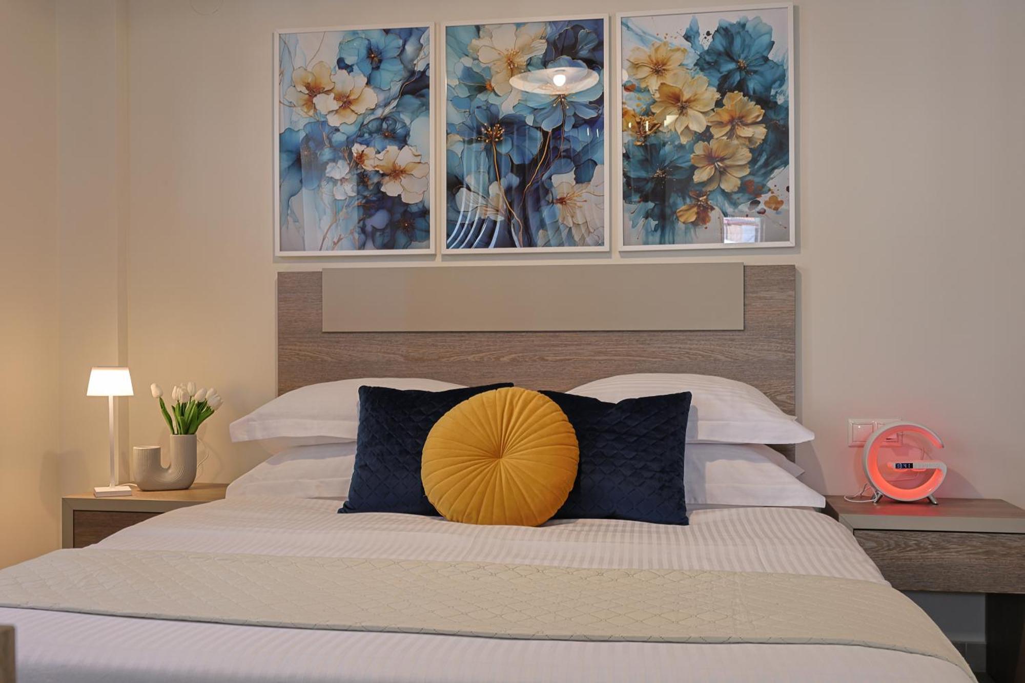 Zeta-Garden Oasis & Private Parking By Optimum Link Apartman Kateríni Kültér fotó