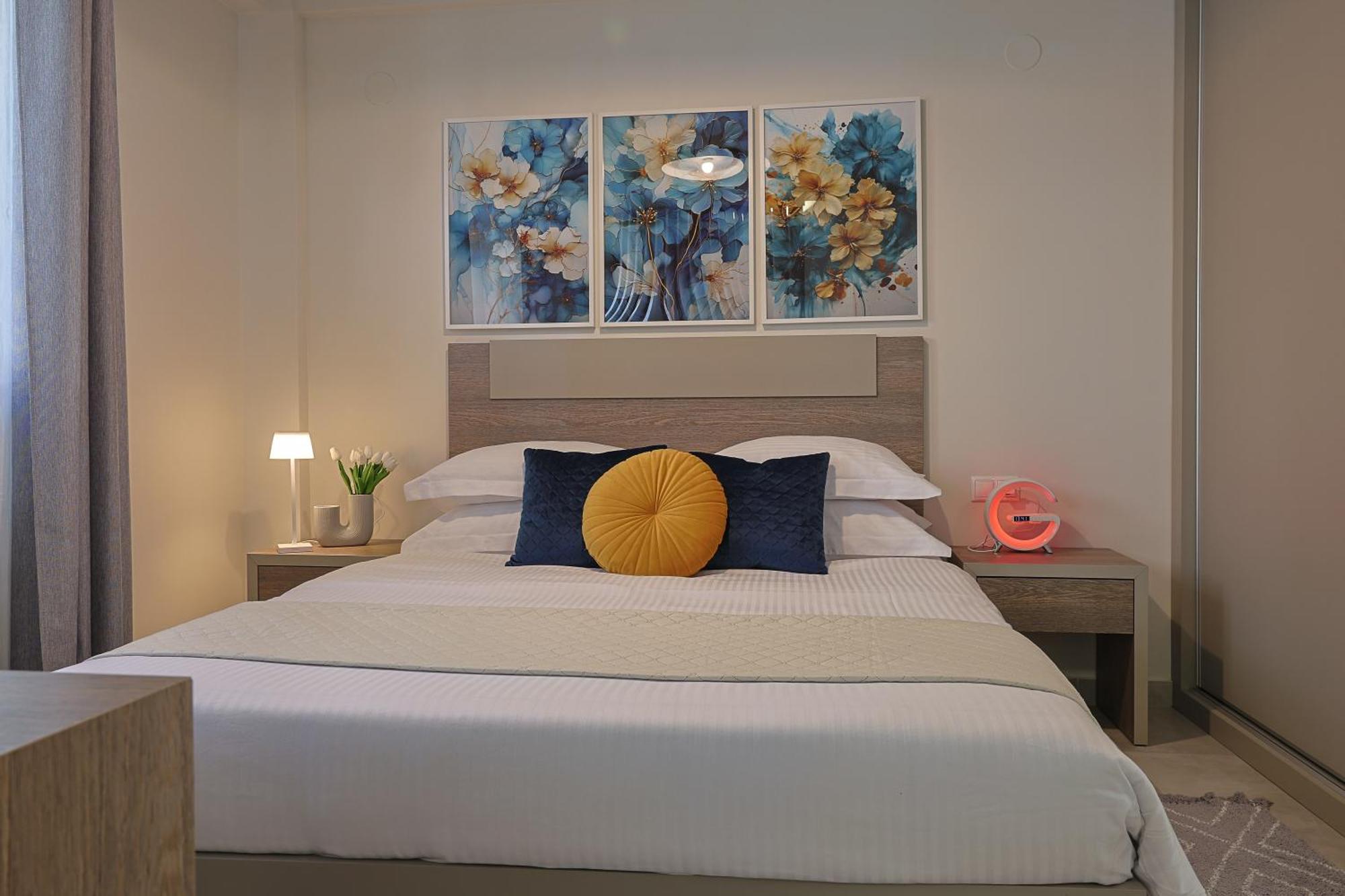 Zeta-Garden Oasis & Private Parking By Optimum Link Apartman Kateríni Kültér fotó